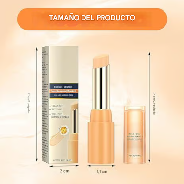 Bálsamo para ojos con vitamina C que ilumina y reduce la hinchazón