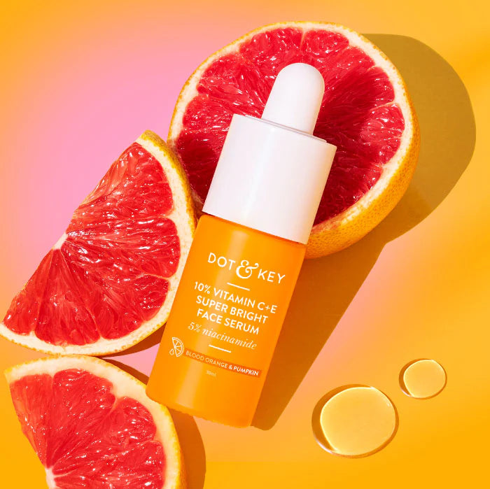 Dot & Key Suero facial con 10% de vitamina C y E y 5% de niacinamida