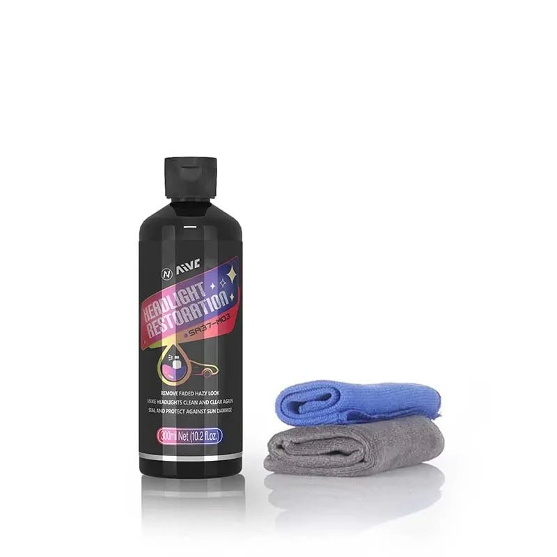 Líquido reparador de farolas