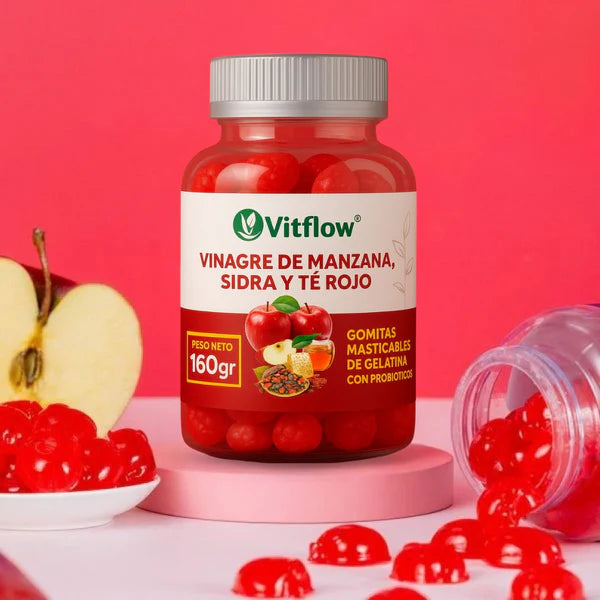 Gomitas Vinagre De Manzana