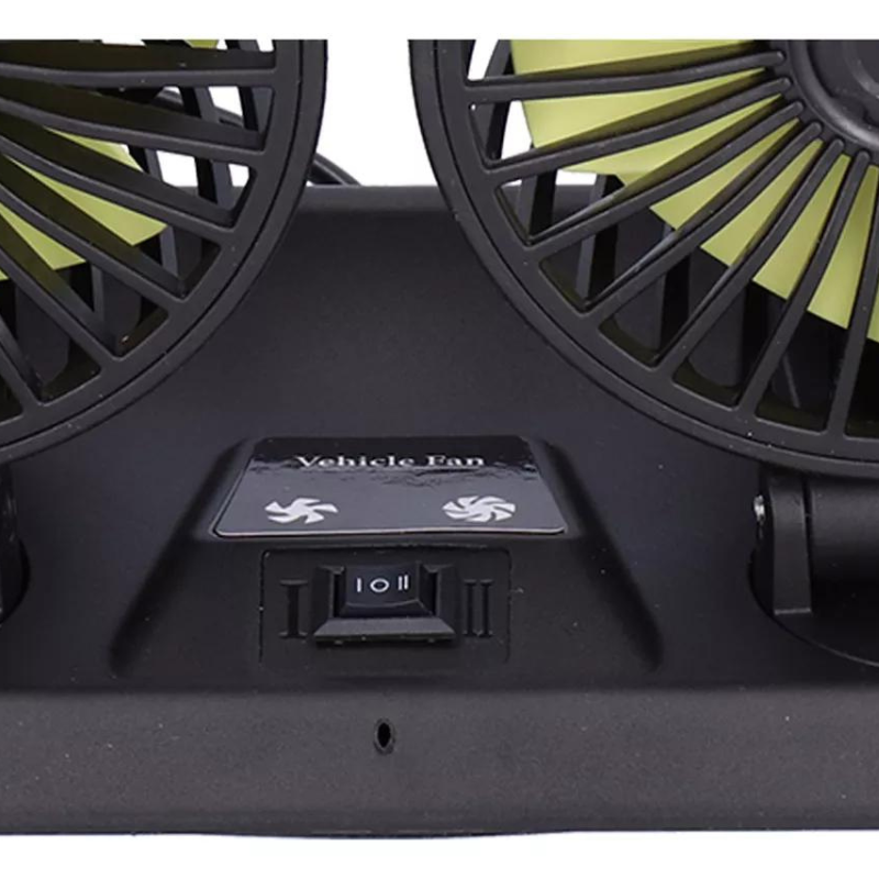 Nuevo ventilador de automovil con doble refrigeración