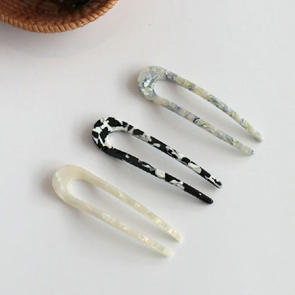 Horquillas para el cabello en forma de U