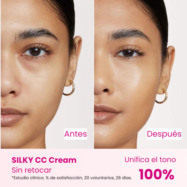 Silky Glow Tono Mágico: La base que se adapta a ti