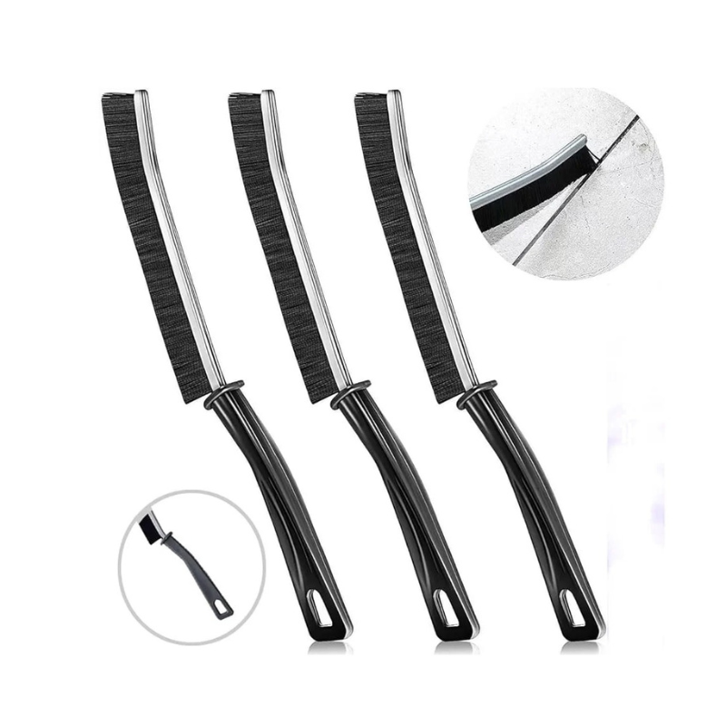 Cepillo limpieza de zonas difíciles (pack de 3)