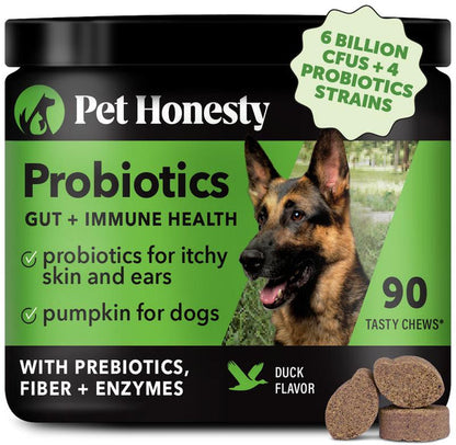 Probióticos digestivos Pet Honesty