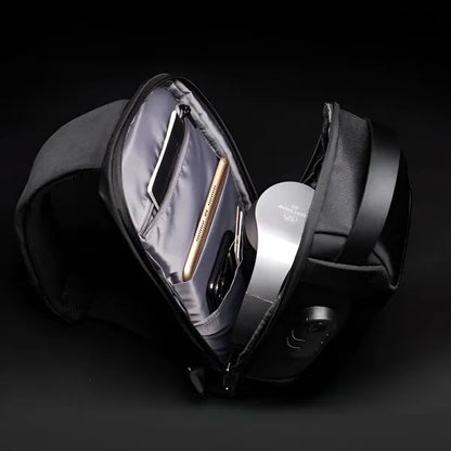 Mochila antirobo + Smart watch T1800