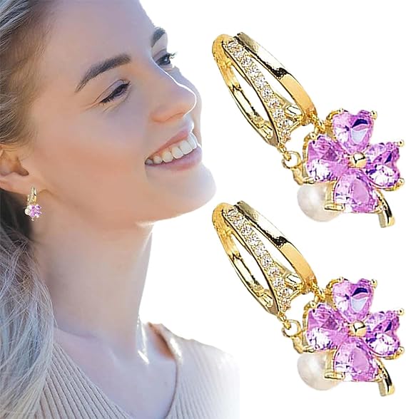 Pendientes de Drenaje Linfático de Terapia Magnética con Germanio