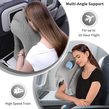 🎉Gran oferta 40% de descuento🔥 Almohada de viaje inflable