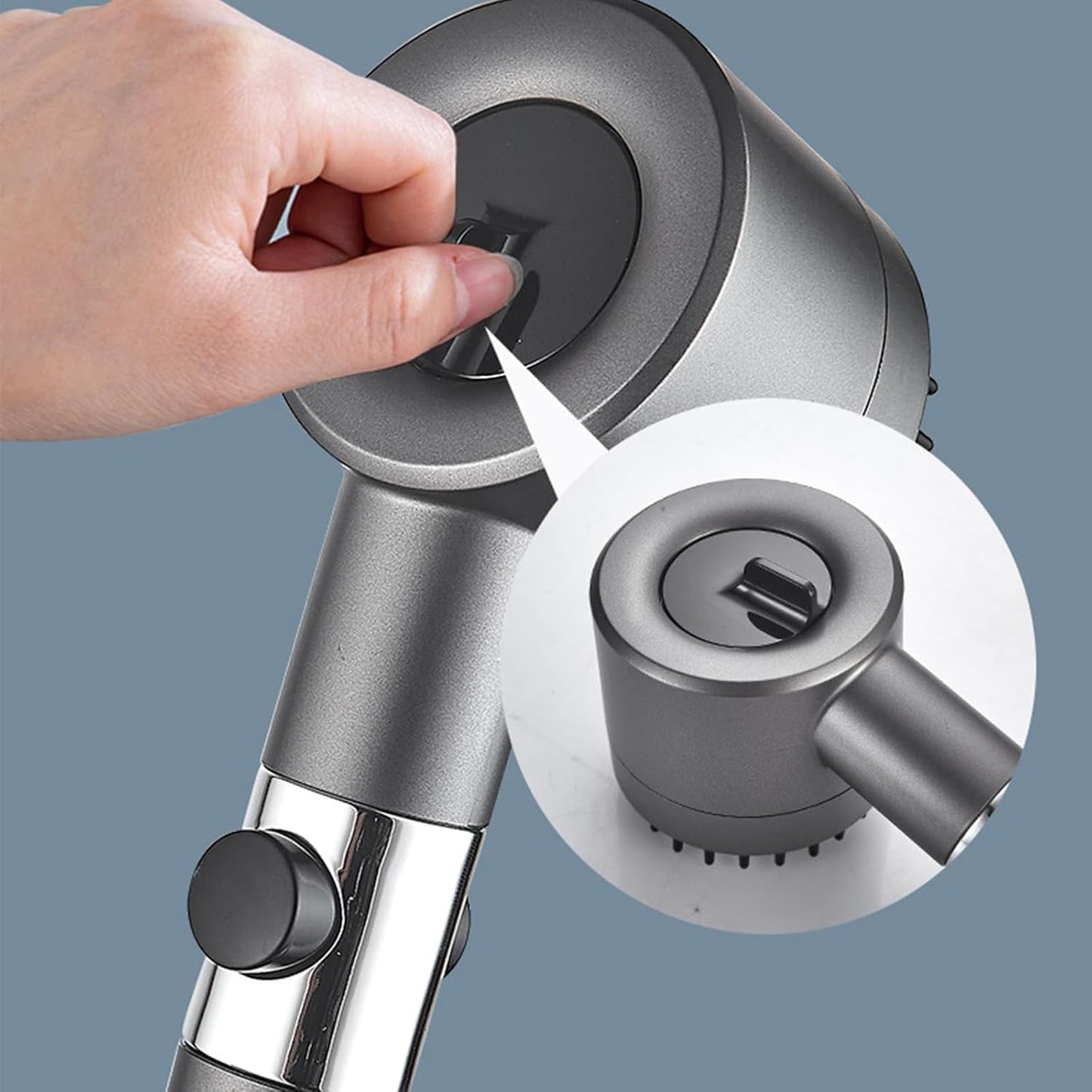 Cabezal de ducha multifuncional