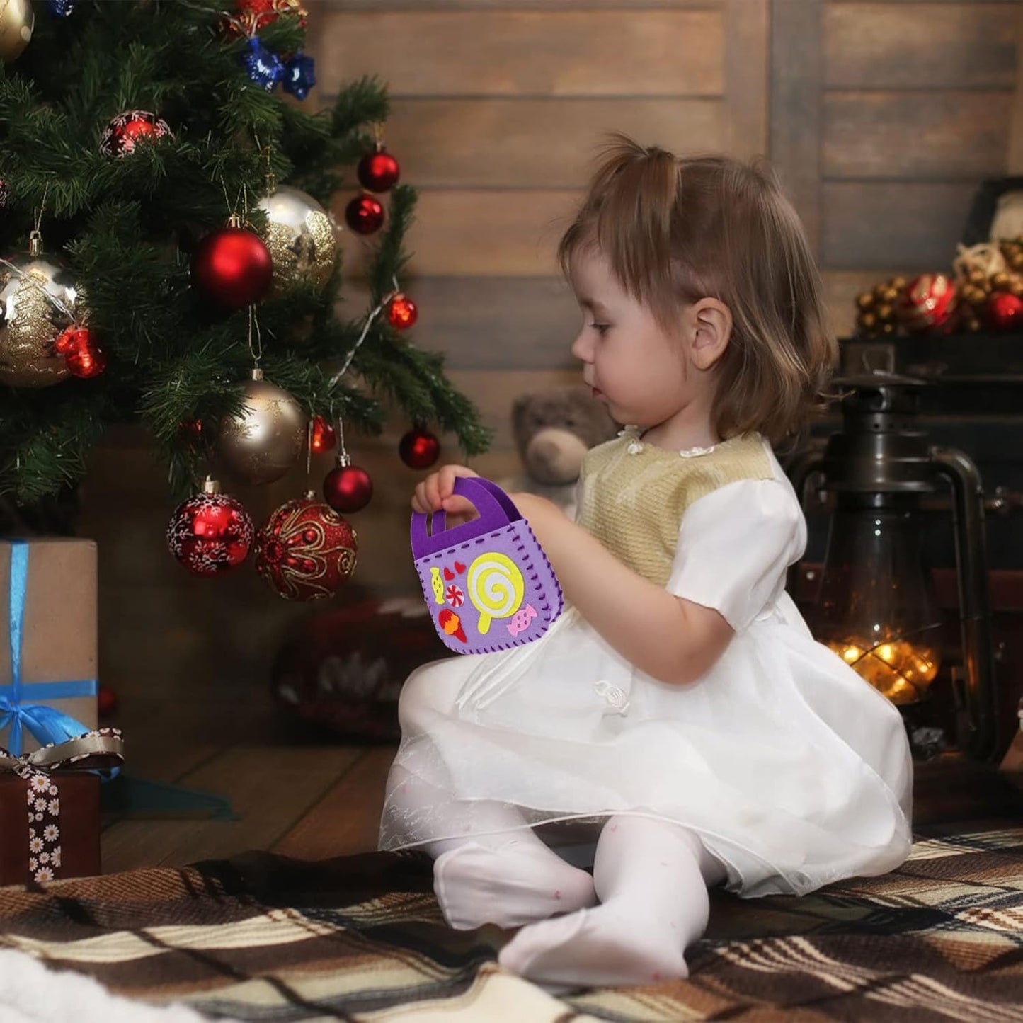 Kit de costura para niños (8 diseños incluidos)