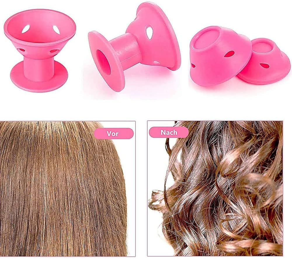 Encrespador Cabello Ondas Rulos Rizos