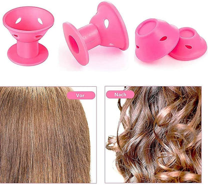 Encrespador Cabello Ondas Rulos Rizos