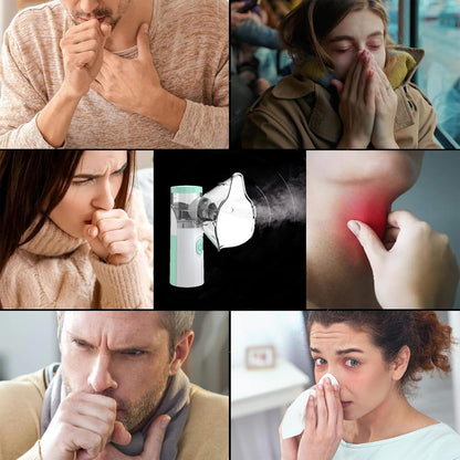 Nebulizador portátil MiracleBreath™