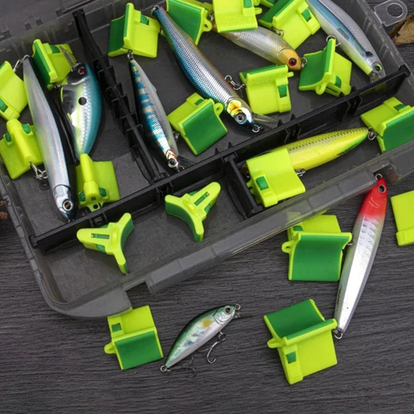 Protector de anzuelos de pesca x 10 unidades