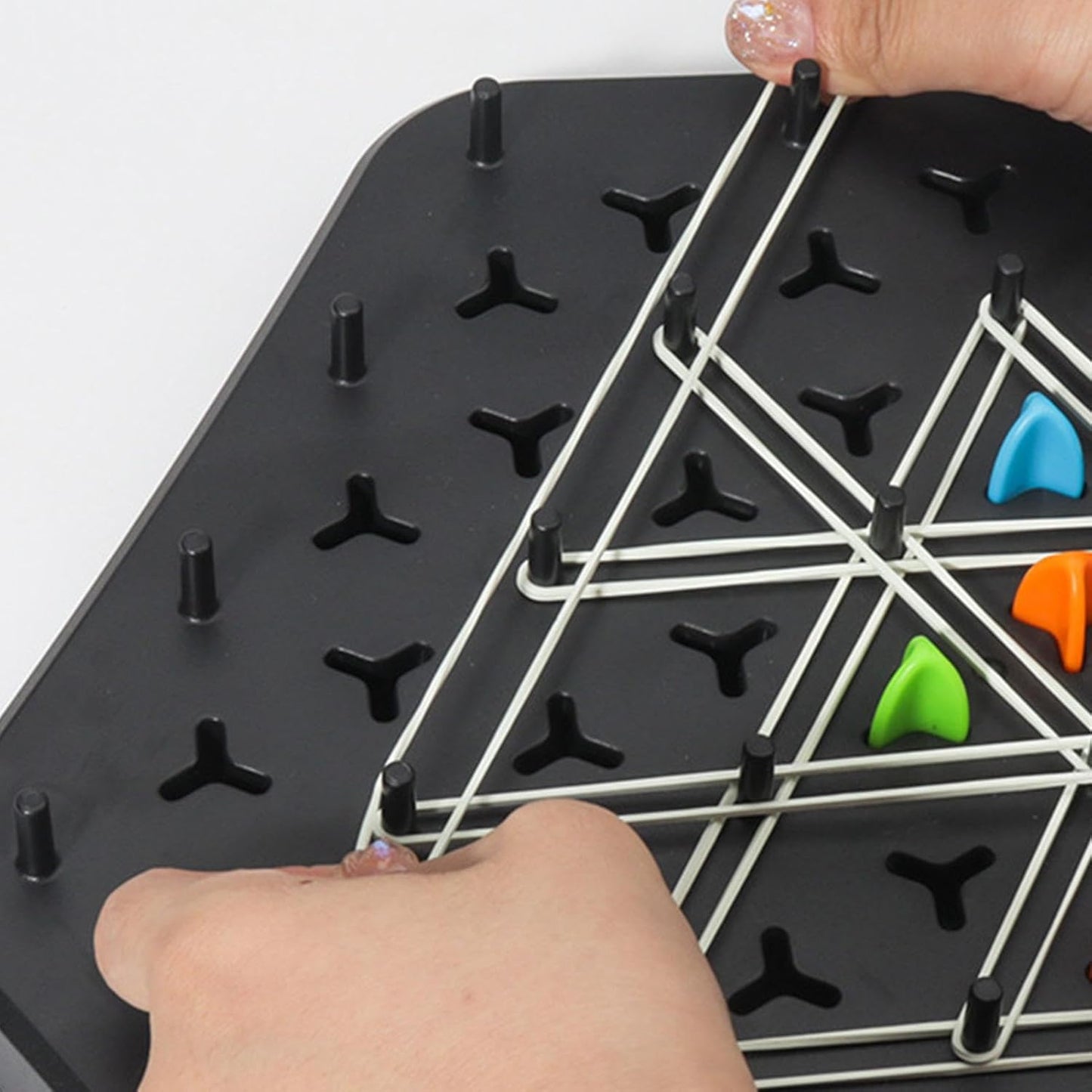 Juego de ajedrez geométrico🥇