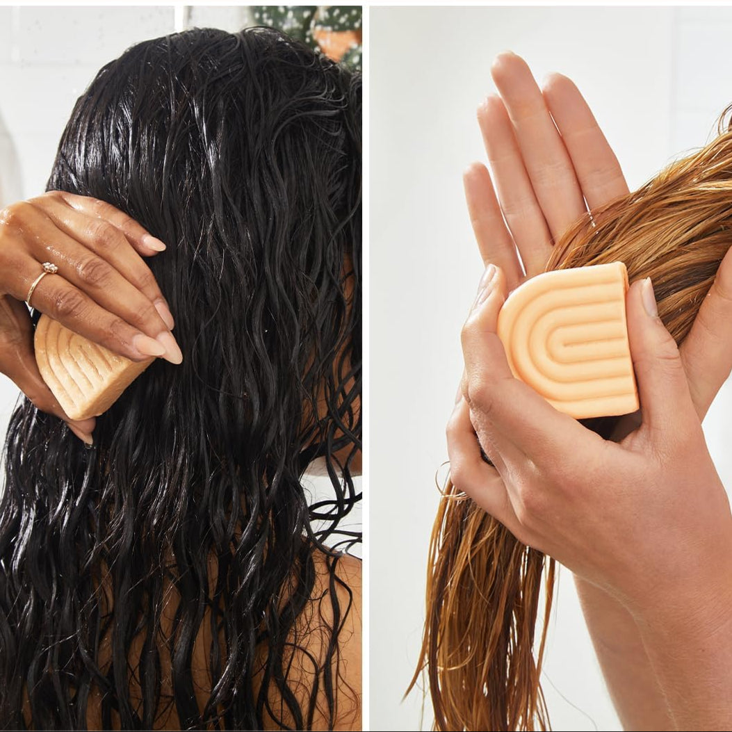 Combo champú y acondicionador de agua de arroz para el crecimiento del cabello