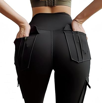 ¡Leggins que levantan más que miradas!