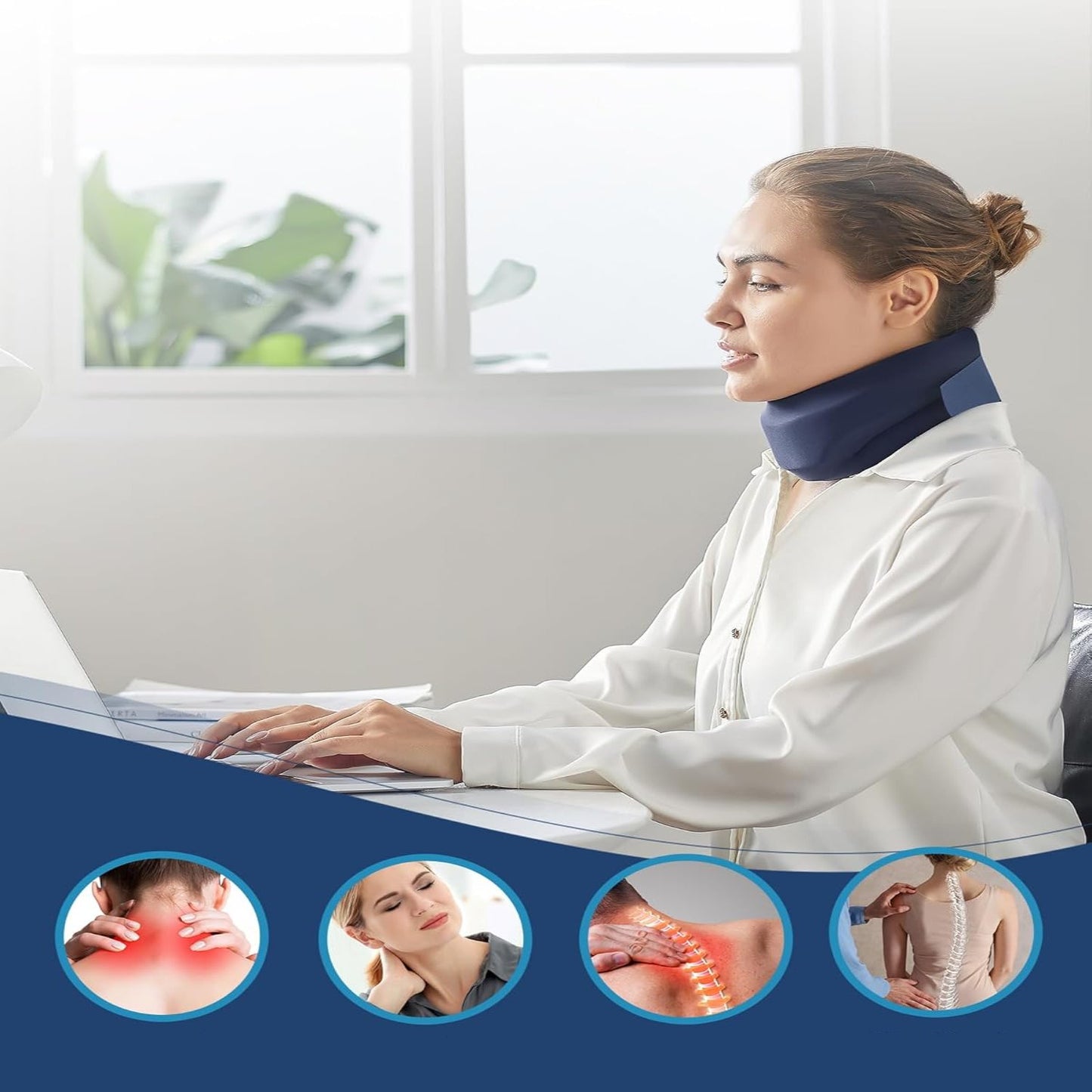 Soñare™ - Soporte Cervical Anti-Ronquidos