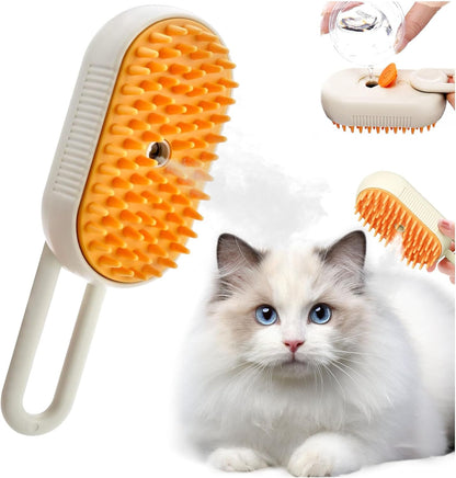 PetBrush Cepillo vapor relajante para perros y gatos