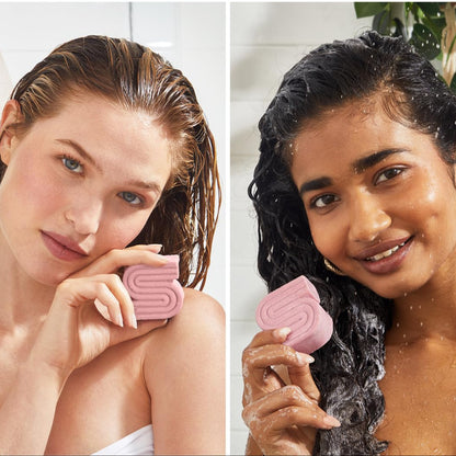 Combo champú y acondicionador de agua de arroz para el crecimiento del cabello