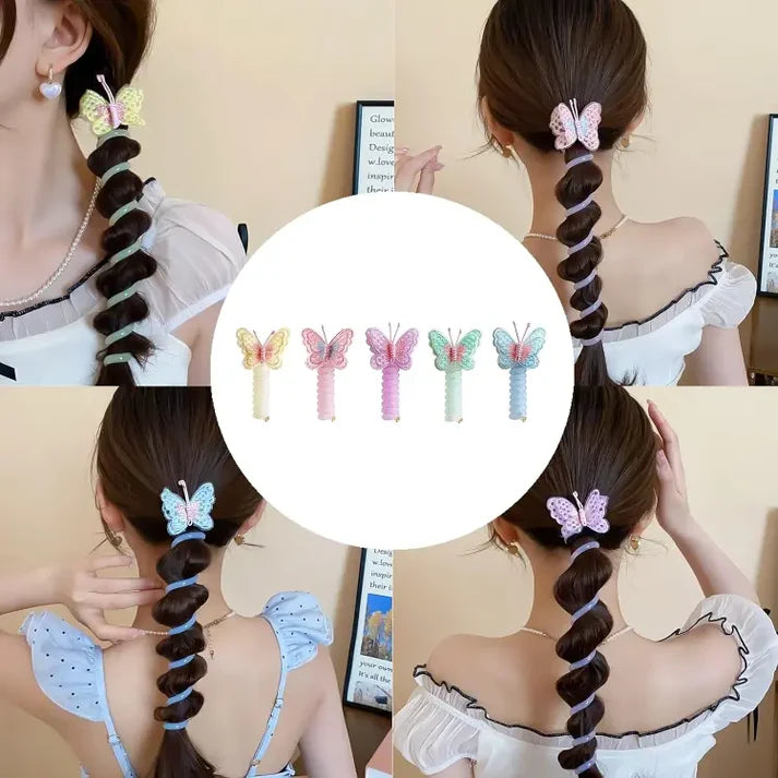 Mariposas Mágicas 5 pares, 5 colores una sonrisa cada día