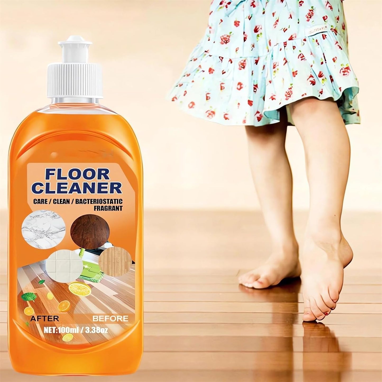 Limpiador de pisos quitamanchas fuertes