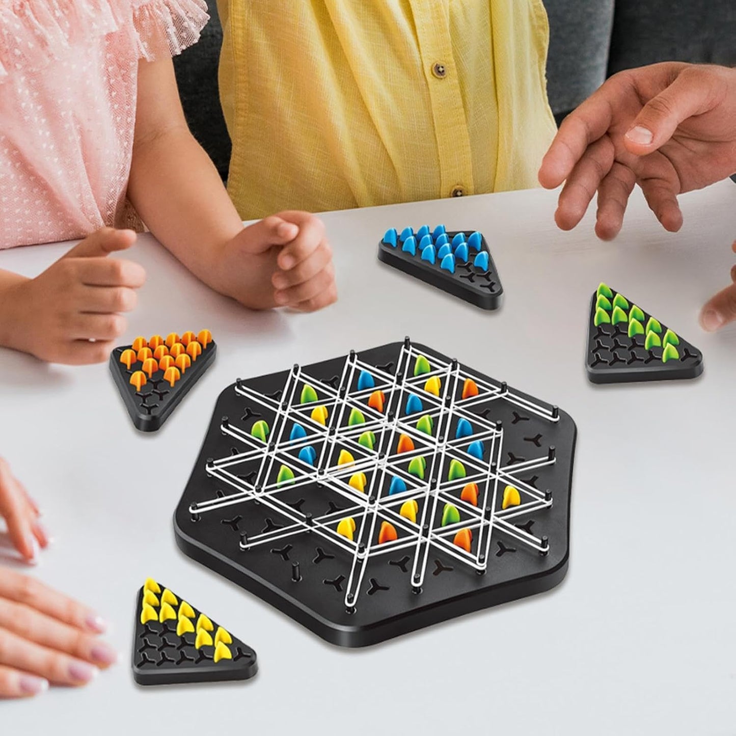 Juego de ajedrez geométrico🥇