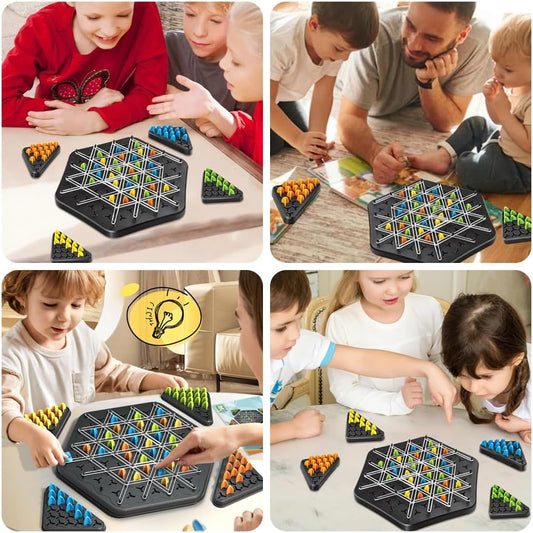 Juego de ajedrez geométrico🥇