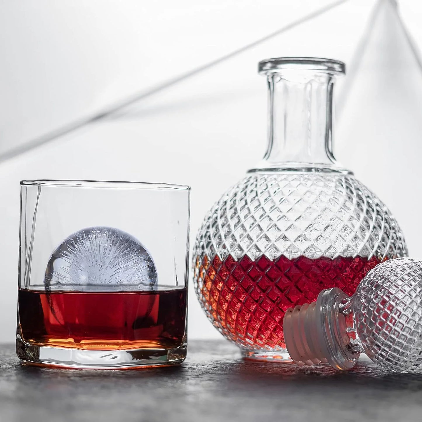 Pack de 3 Moldes para bolas de hielo