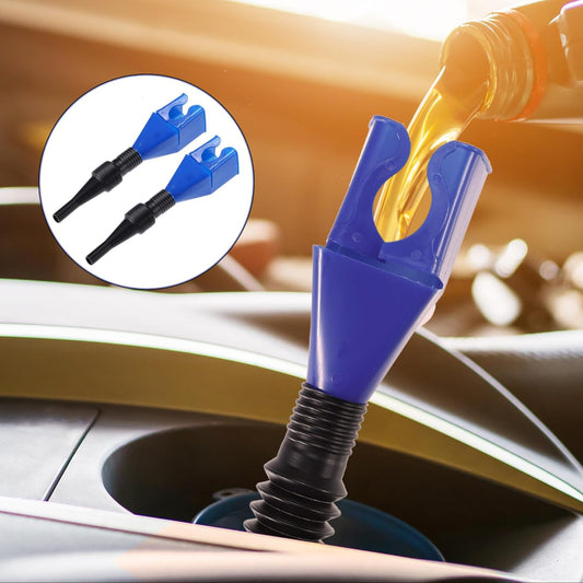 PractiEmbudos - Embudo flexible de boca ancha con filtro incorporado (PAGA 1 LLEVA 2)