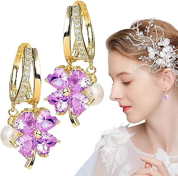 Pendientes de Drenaje Linfático de Terapia Magnética con Germanio