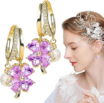 Pendientes de Drenaje Linfático de Terapia Magnética con Germanio