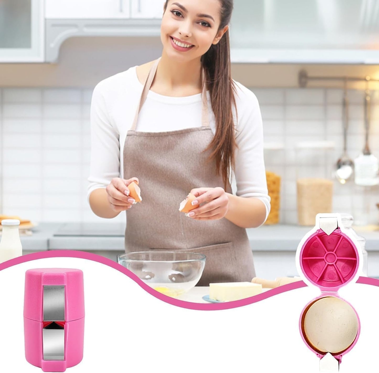 Open Egg - Abridores de huevos 2 x 1