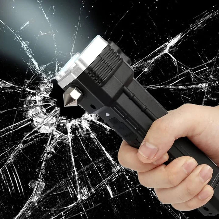 Linterna martillo multifuncional