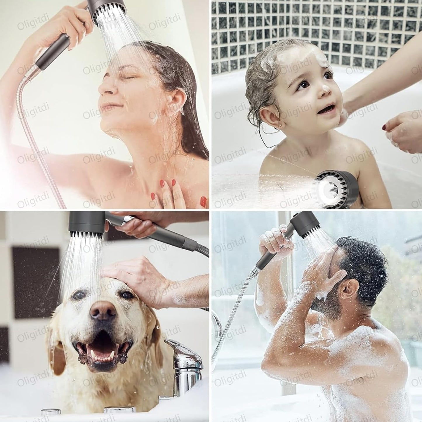 Cabezal de ducha multifuncional