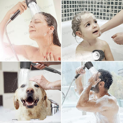 Cabezal de ducha multifuncional
