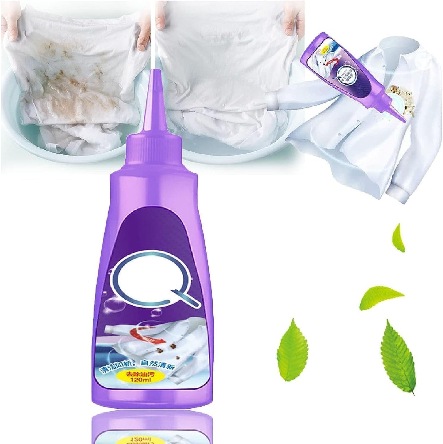 Quitamanchas para ropa con enzima activa - White Shirt Guardian