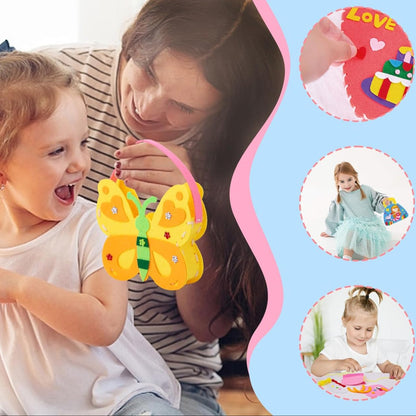 Kit de costura para niños (8 diseños incluidos)