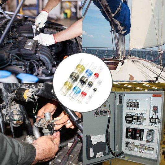 ElectroBran - Conectores de cables, soldador, termoretráctil