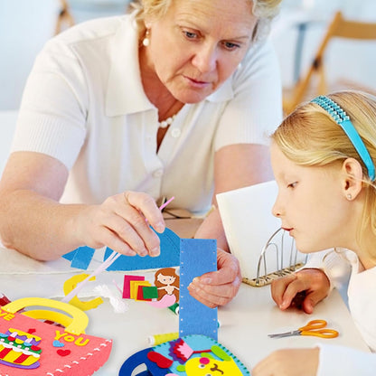 Kit de costura para niños (8 diseños incluidos)