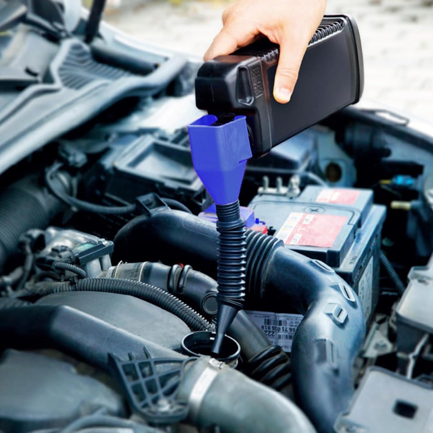 PractiEmbudos - Embudo flexible de boca ancha con filtro incorporado (PAGA 1 LLEVA 2)