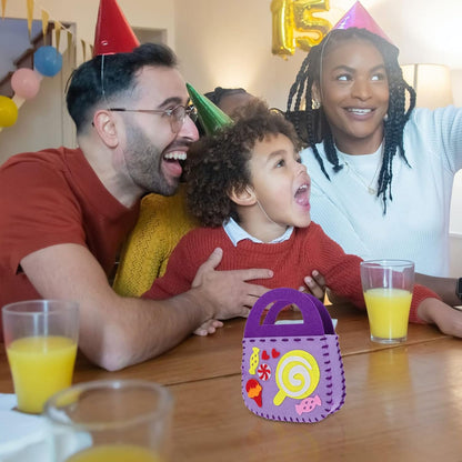 Kit de costura para niños (8 diseños incluidos)