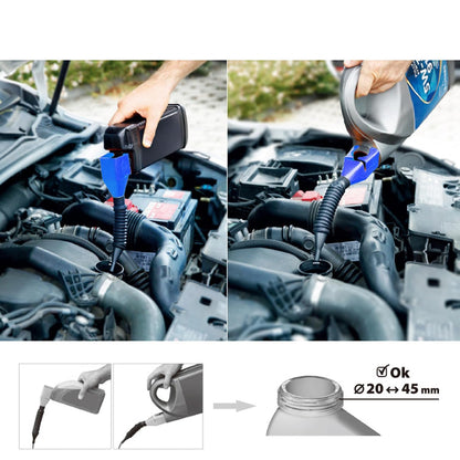 PractiEmbudos - Embudo flexible de boca ancha con filtro incorporado (PAGA 1 LLEVA 2)