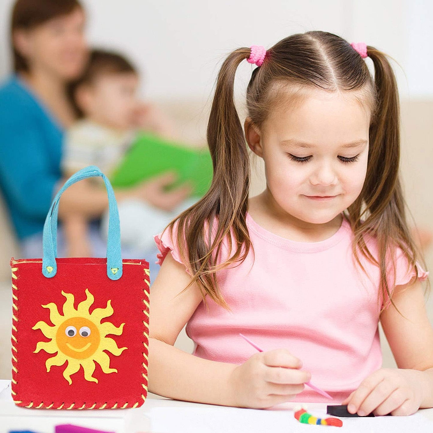 Kit de costura para niños (8 diseños incluidos)