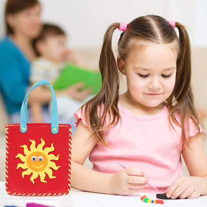 Kit de costura para niños (8 diseños incluidos)