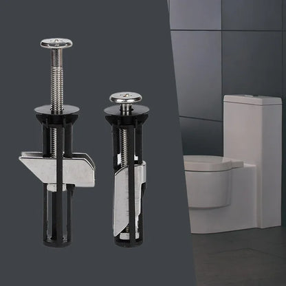 Kit de pernos de sujeción para asiento de inodoro (1 par)