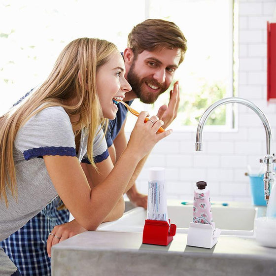 Exprimidor ajustable para pasta dental