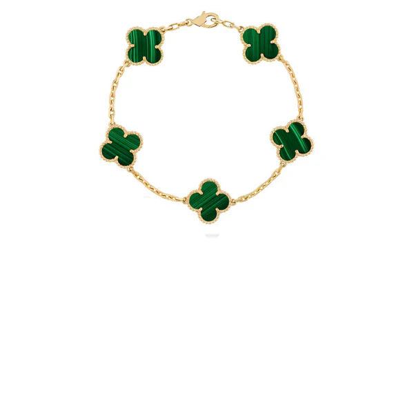 Pulsera trébol Van Klee