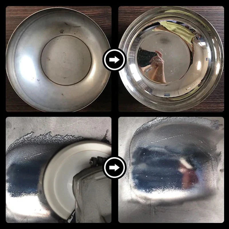 Discos de lana para pulido de metal (pack de 2 discos)