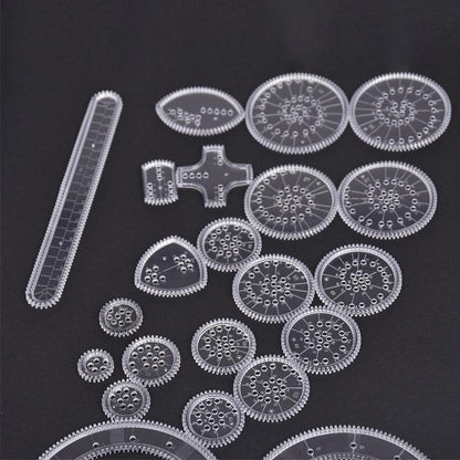 Regla mágica de flores en constante cambio